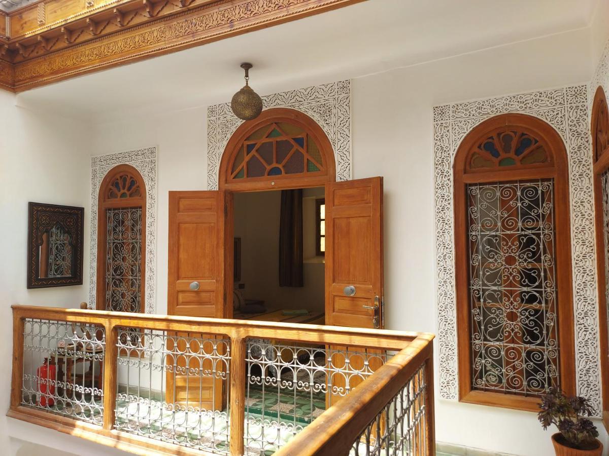 Dar Hayati Bed & Breakfast Fès Eksteriør bilde