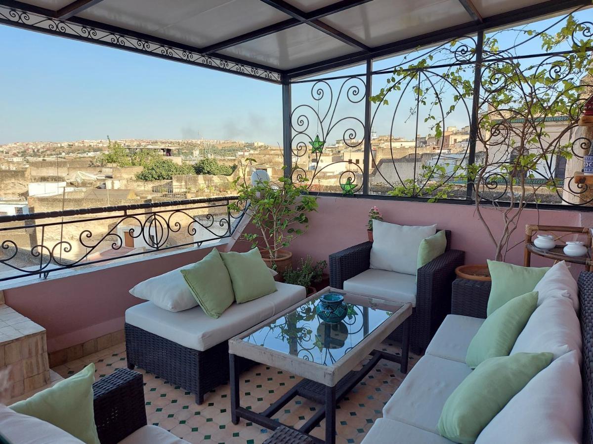 Dar Hayati Bed & Breakfast Fès Eksteriør bilde
