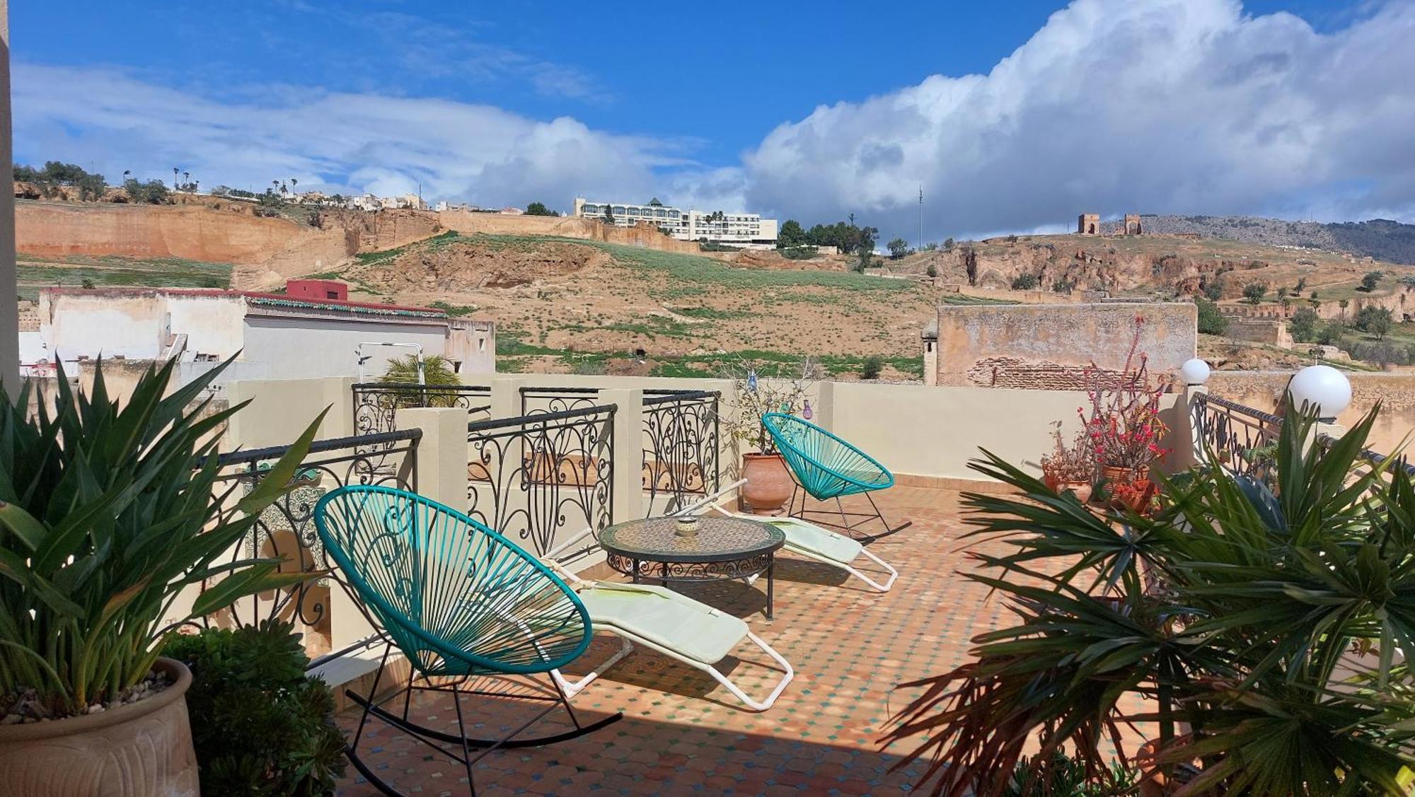 Dar Hayati Bed & Breakfast Fès Eksteriør bilde