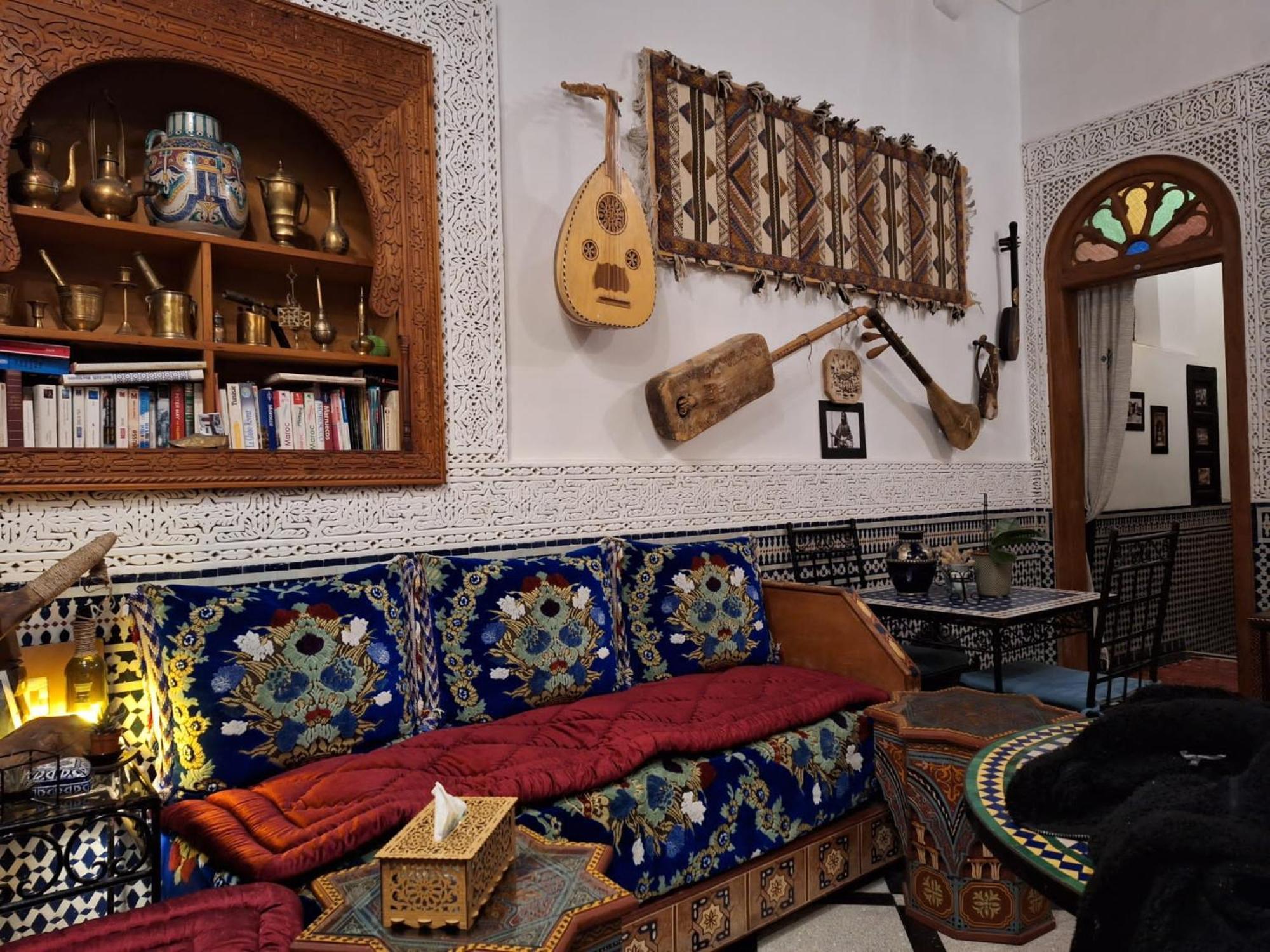 Dar Hayati Bed & Breakfast Fès Eksteriør bilde