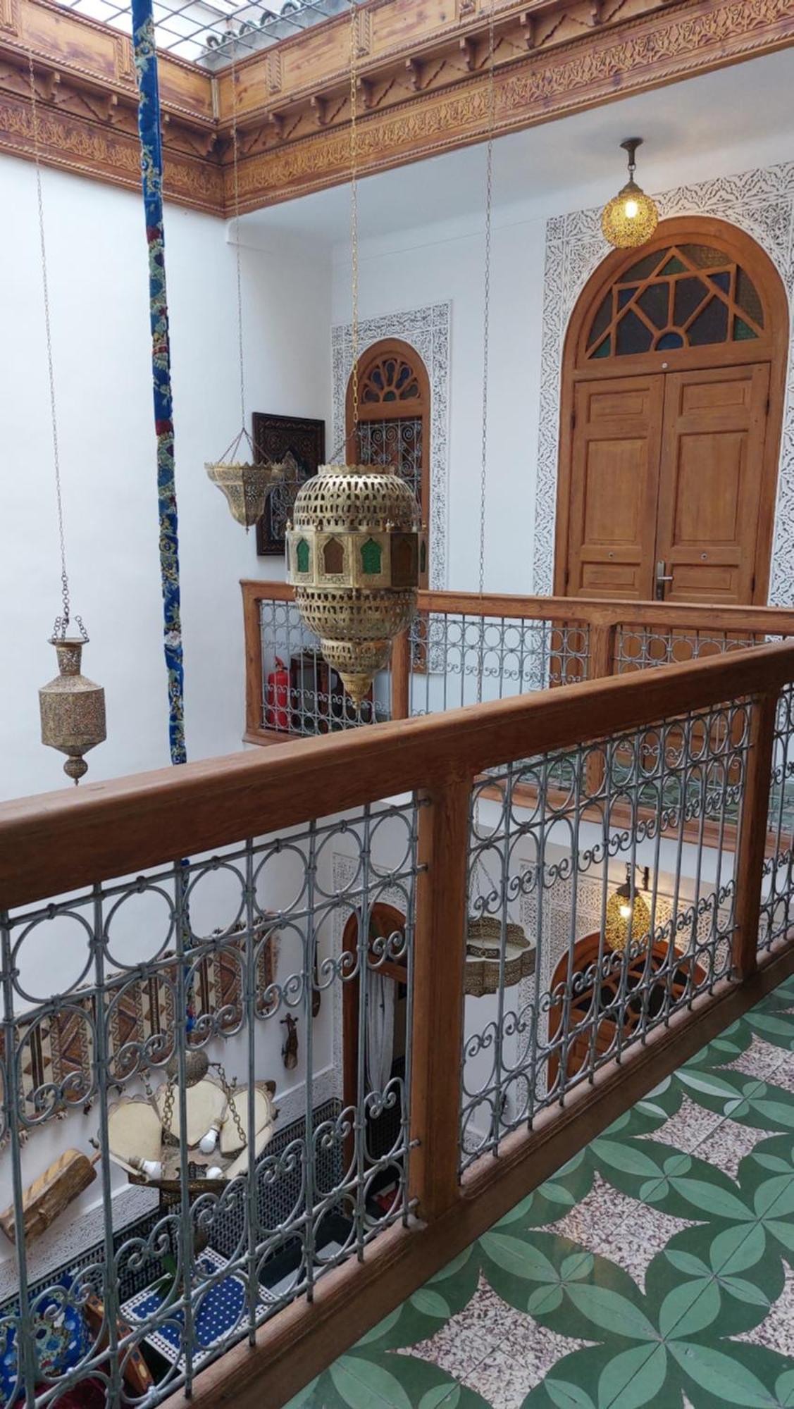 Dar Hayati Bed & Breakfast Fès Eksteriør bilde