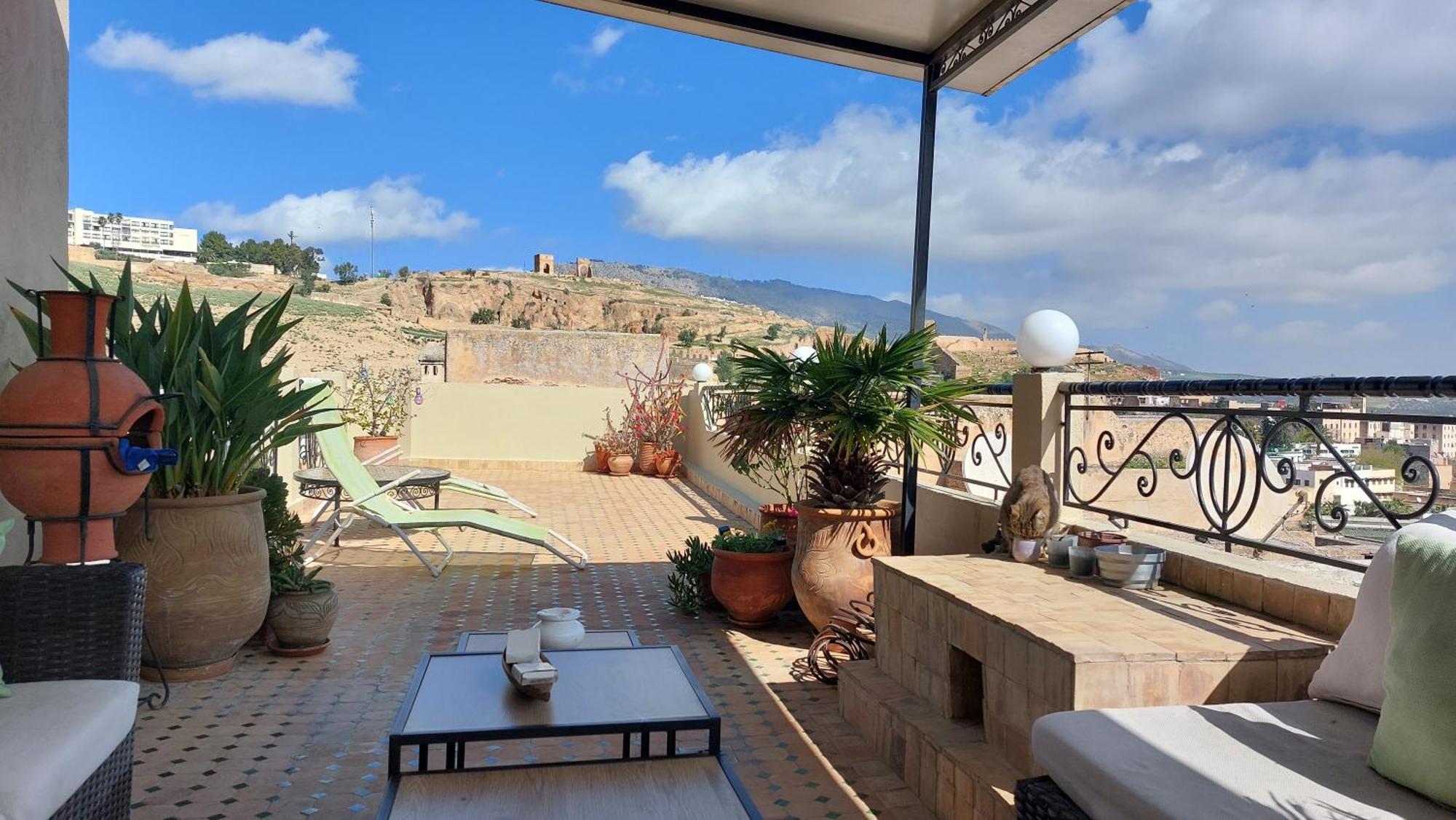 Dar Hayati Bed & Breakfast Fès Eksteriør bilde