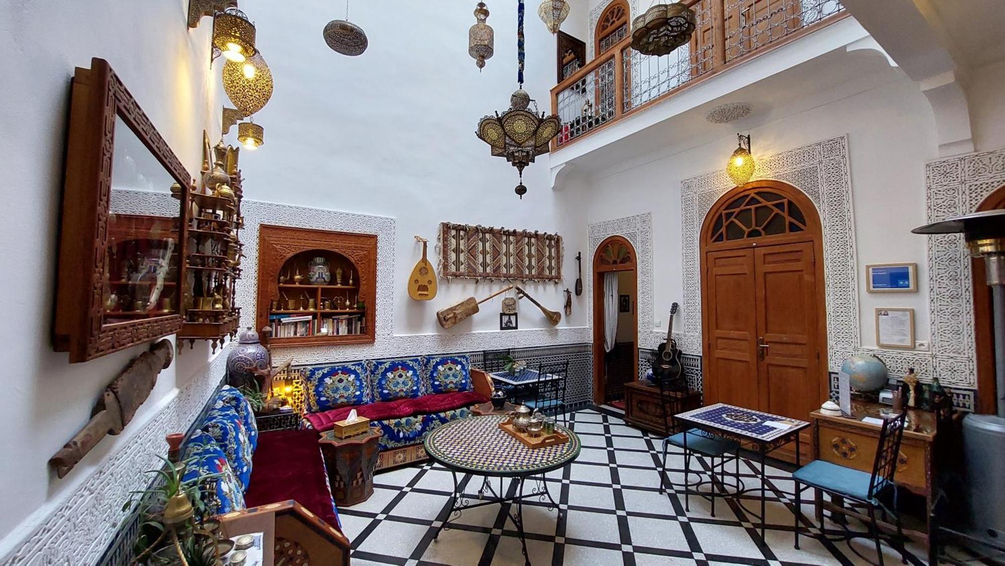 Dar Hayati Bed & Breakfast Fès Eksteriør bilde