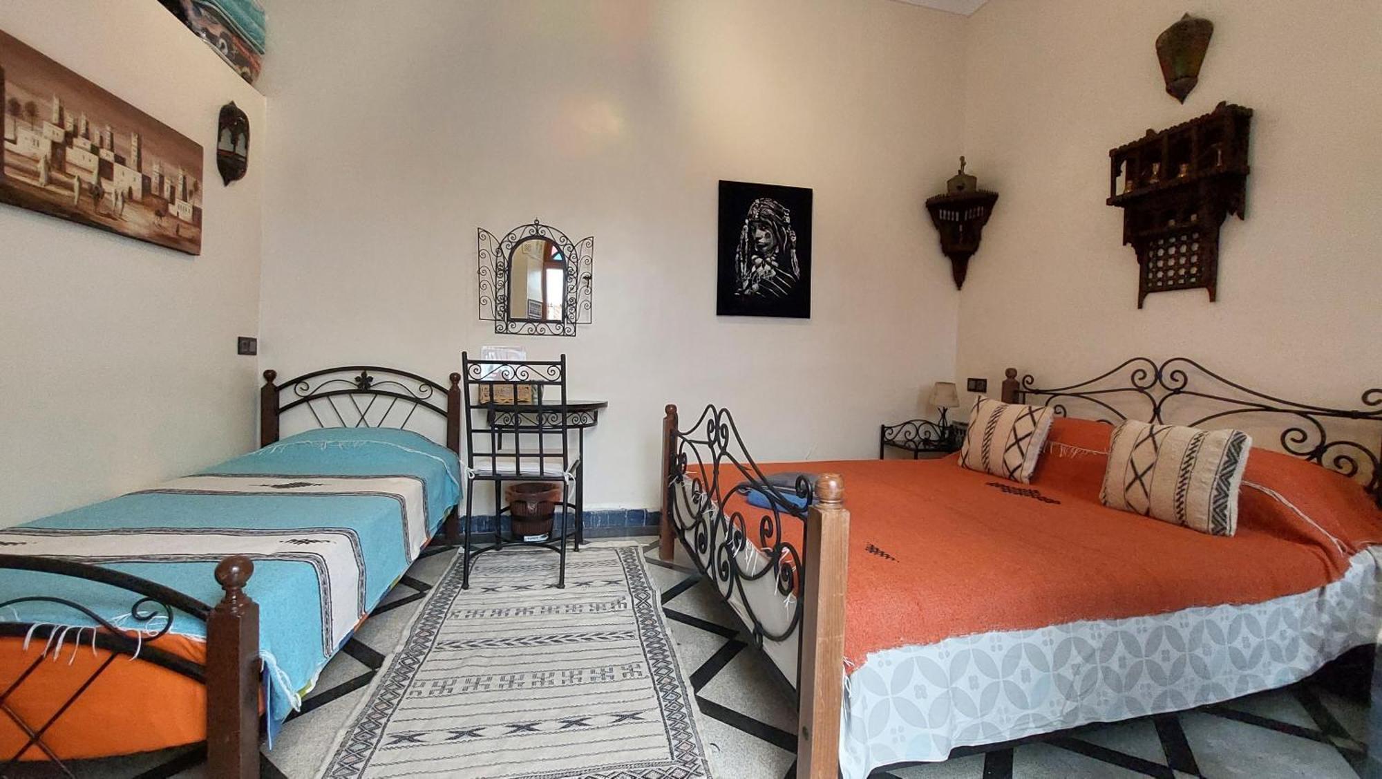 Dar Hayati Bed & Breakfast Fès Eksteriør bilde