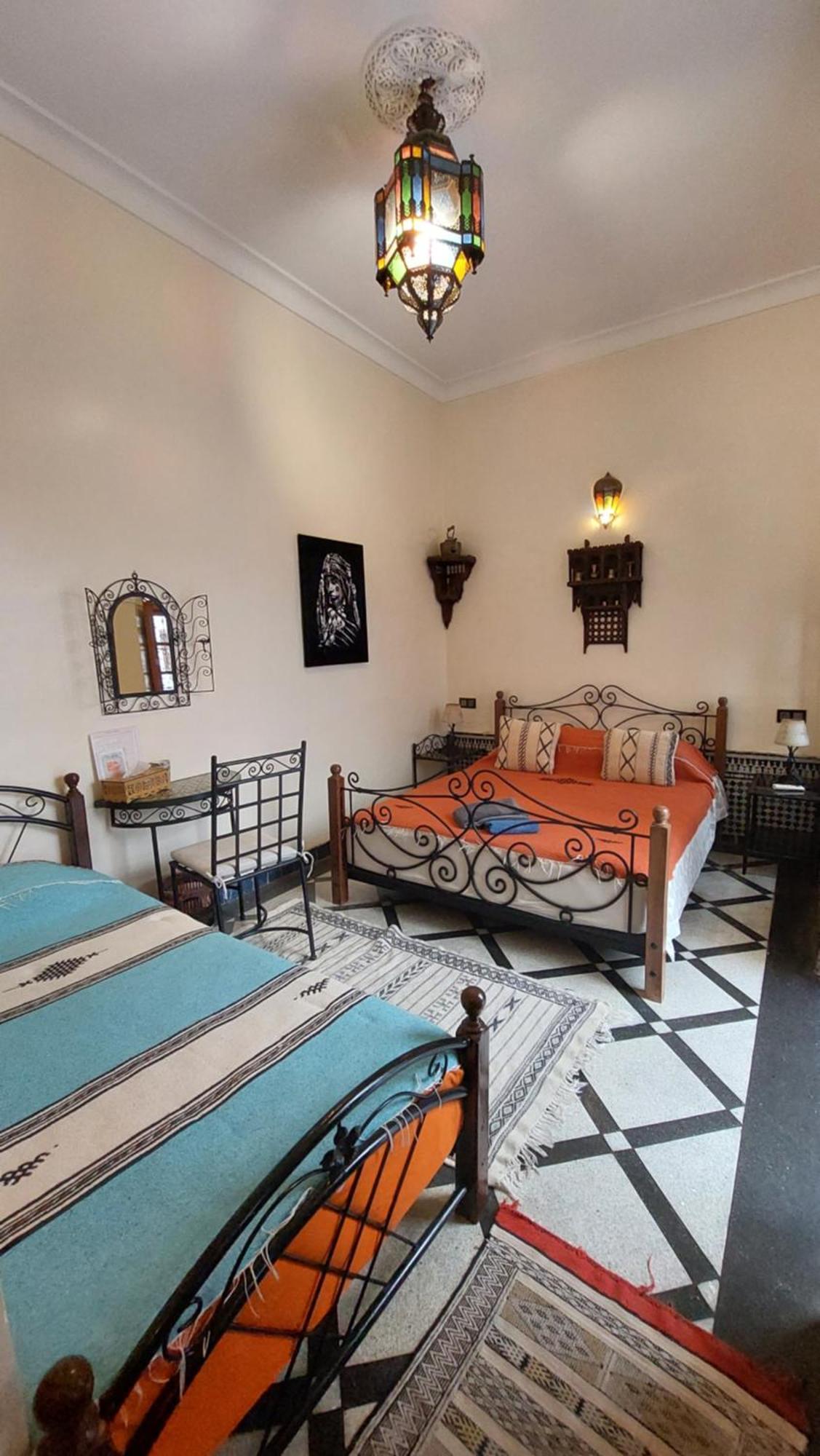Dar Hayati Bed & Breakfast Fès Eksteriør bilde