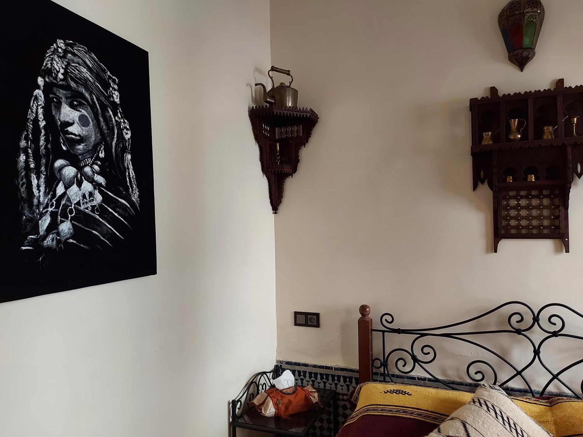 Dar Hayati Bed & Breakfast Fès Rom bilde