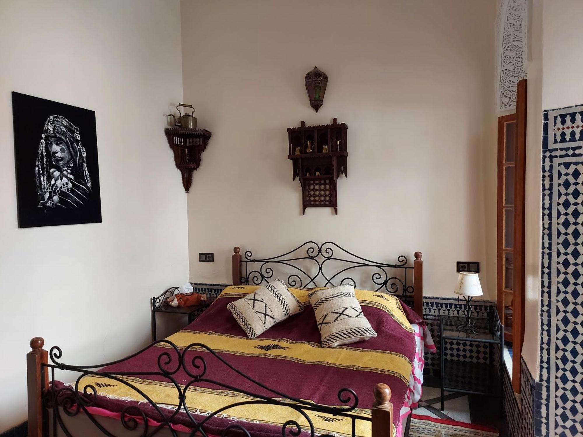 Dar Hayati Bed & Breakfast Fès Rom bilde