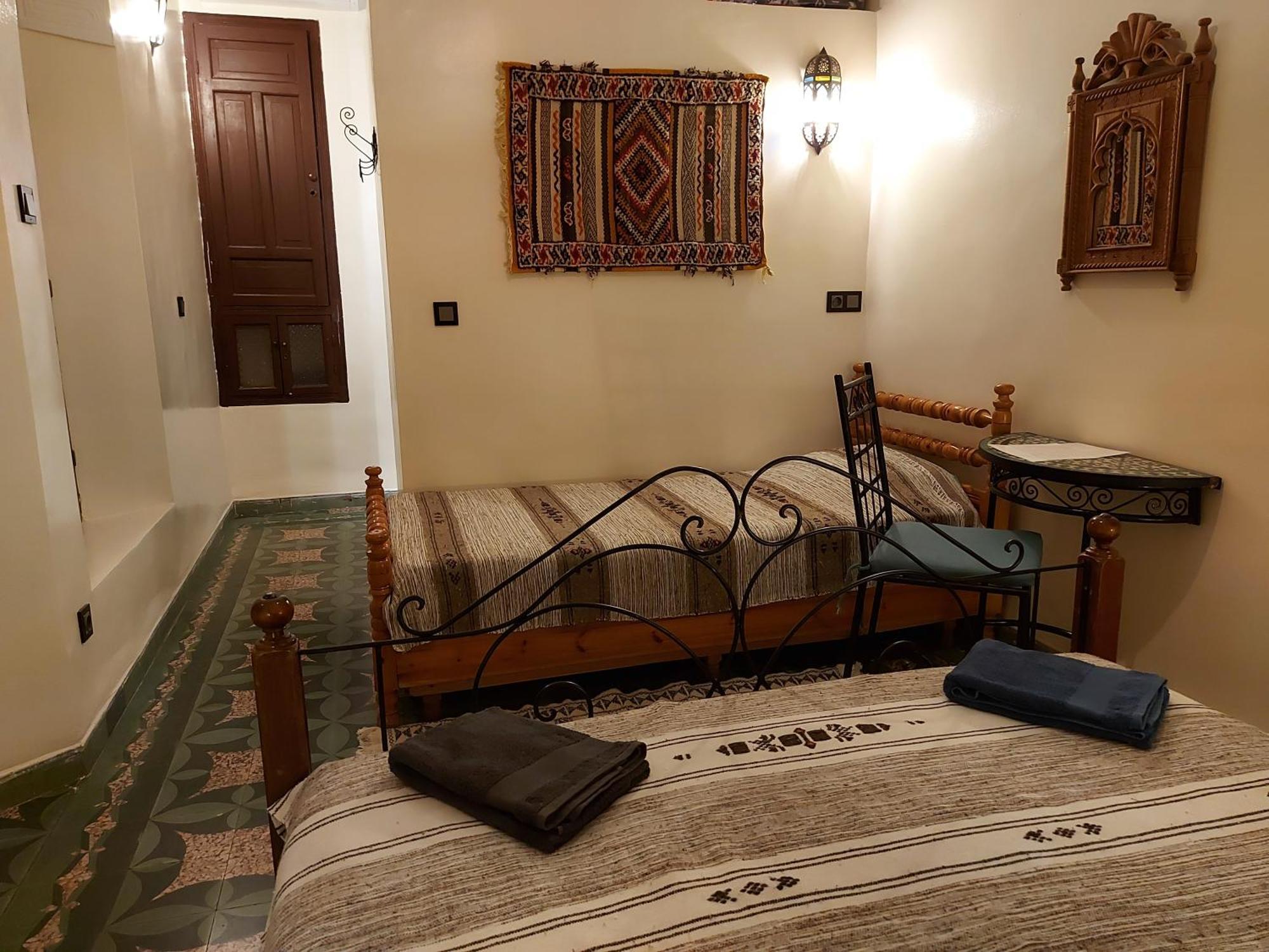 Dar Hayati Bed & Breakfast Fès Rom bilde