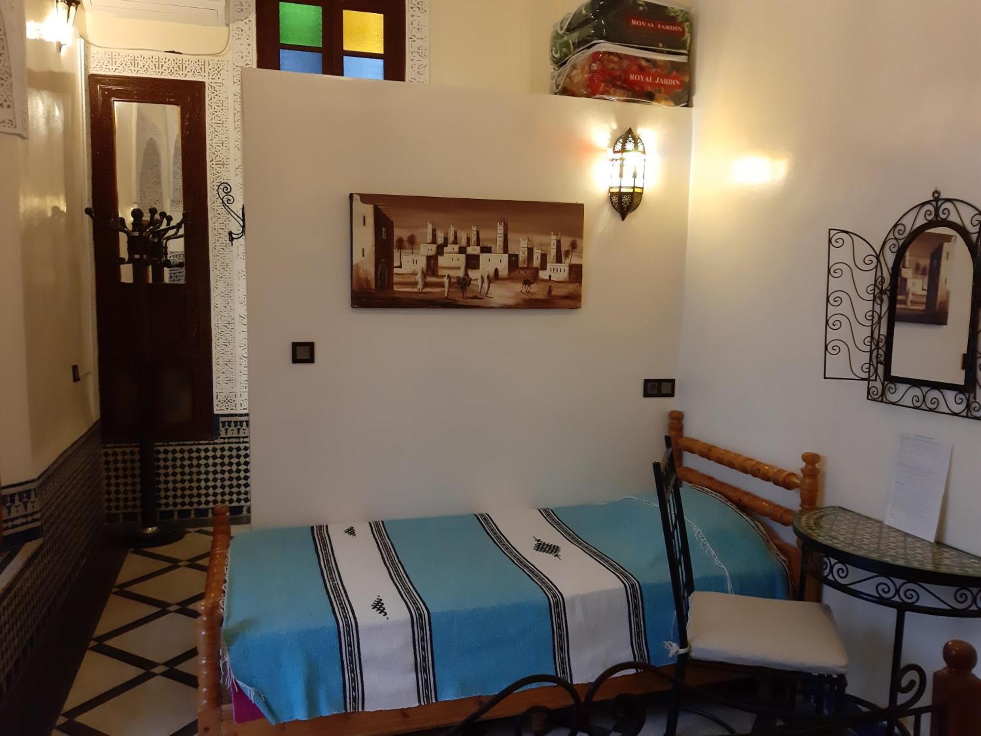 Dar Hayati Bed & Breakfast Fès Rom bilde
