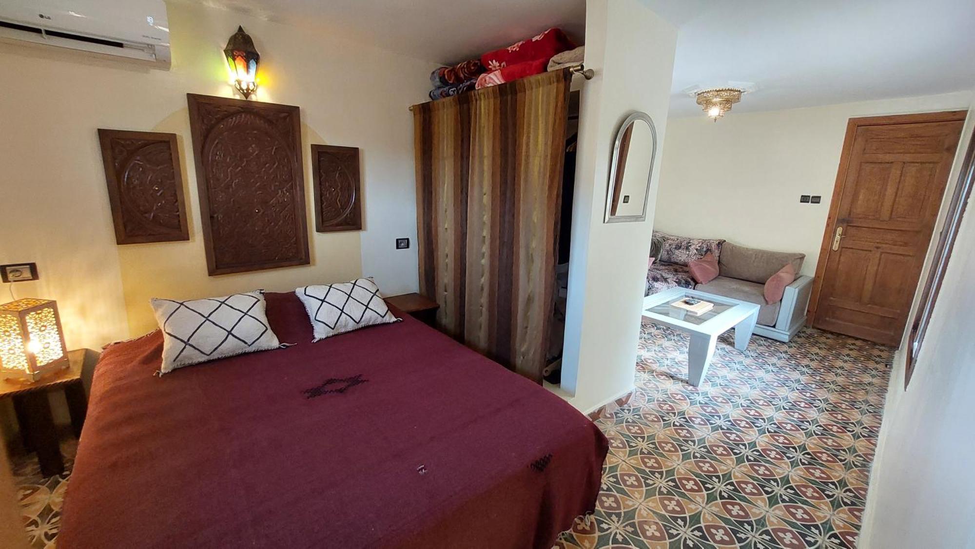 Dar Hayati Bed & Breakfast Fès Eksteriør bilde