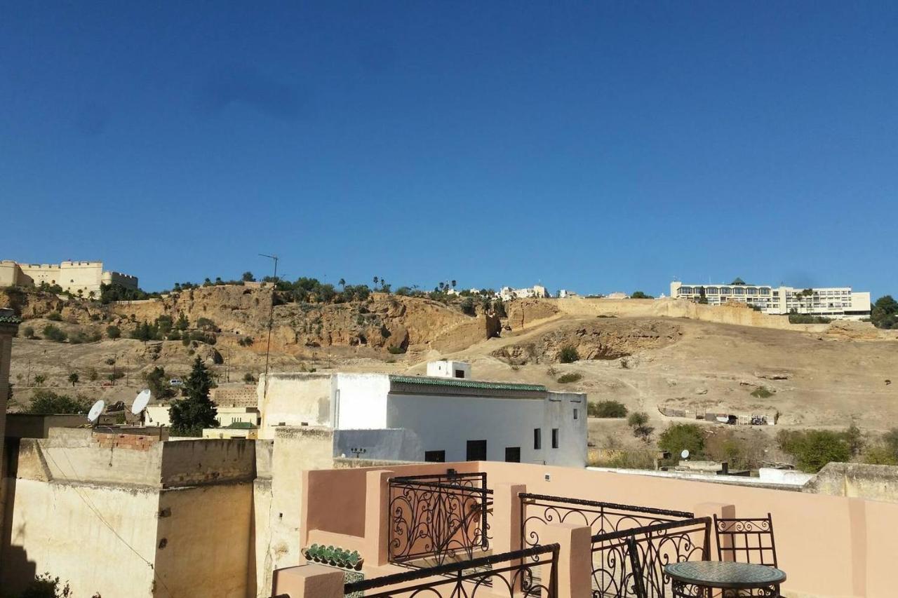 Dar Hayati Bed & Breakfast Fès Eksteriør bilde