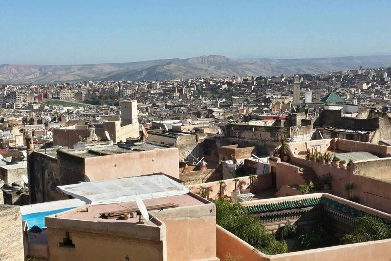 Dar Hayati Bed & Breakfast Fès Eksteriør bilde