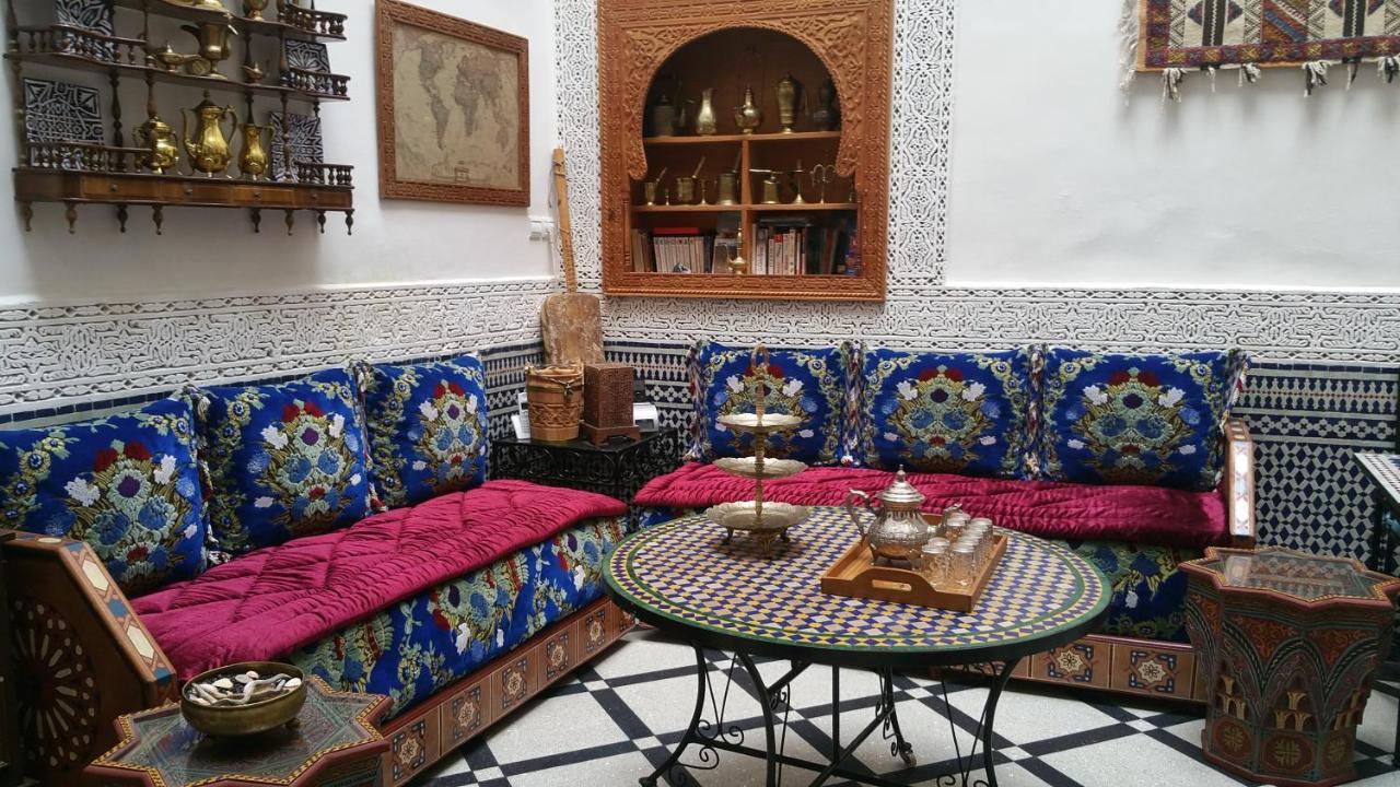 Dar Hayati Bed & Breakfast Fès Eksteriør bilde