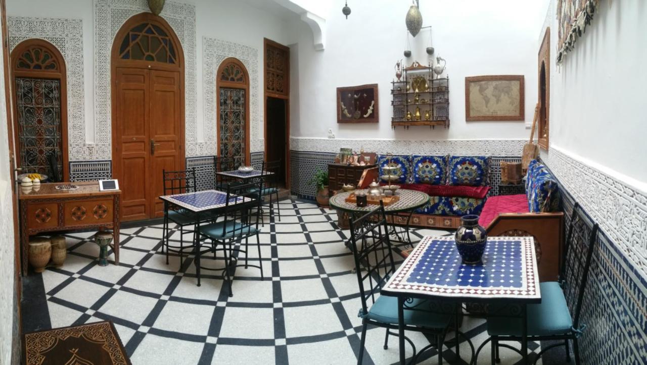 Dar Hayati Bed & Breakfast Fès Eksteriør bilde