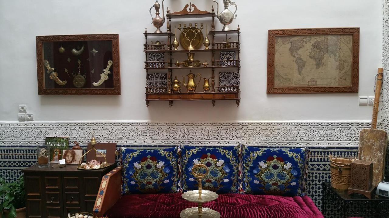 Dar Hayati Bed & Breakfast Fès Eksteriør bilde