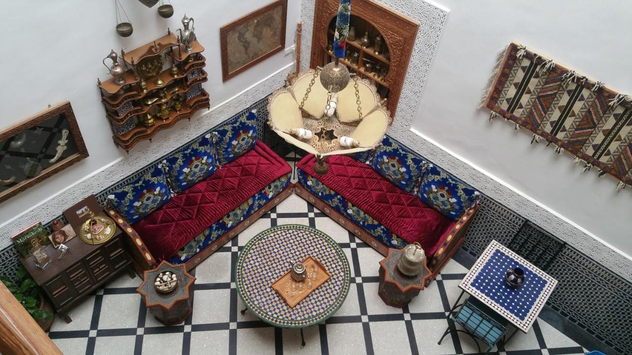Dar Hayati Bed & Breakfast Fès Eksteriør bilde