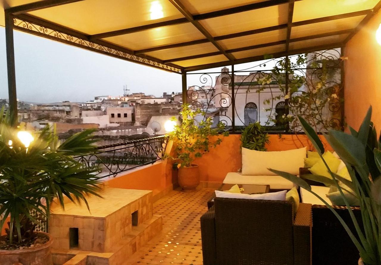 Dar Hayati Bed & Breakfast Fès Eksteriør bilde
