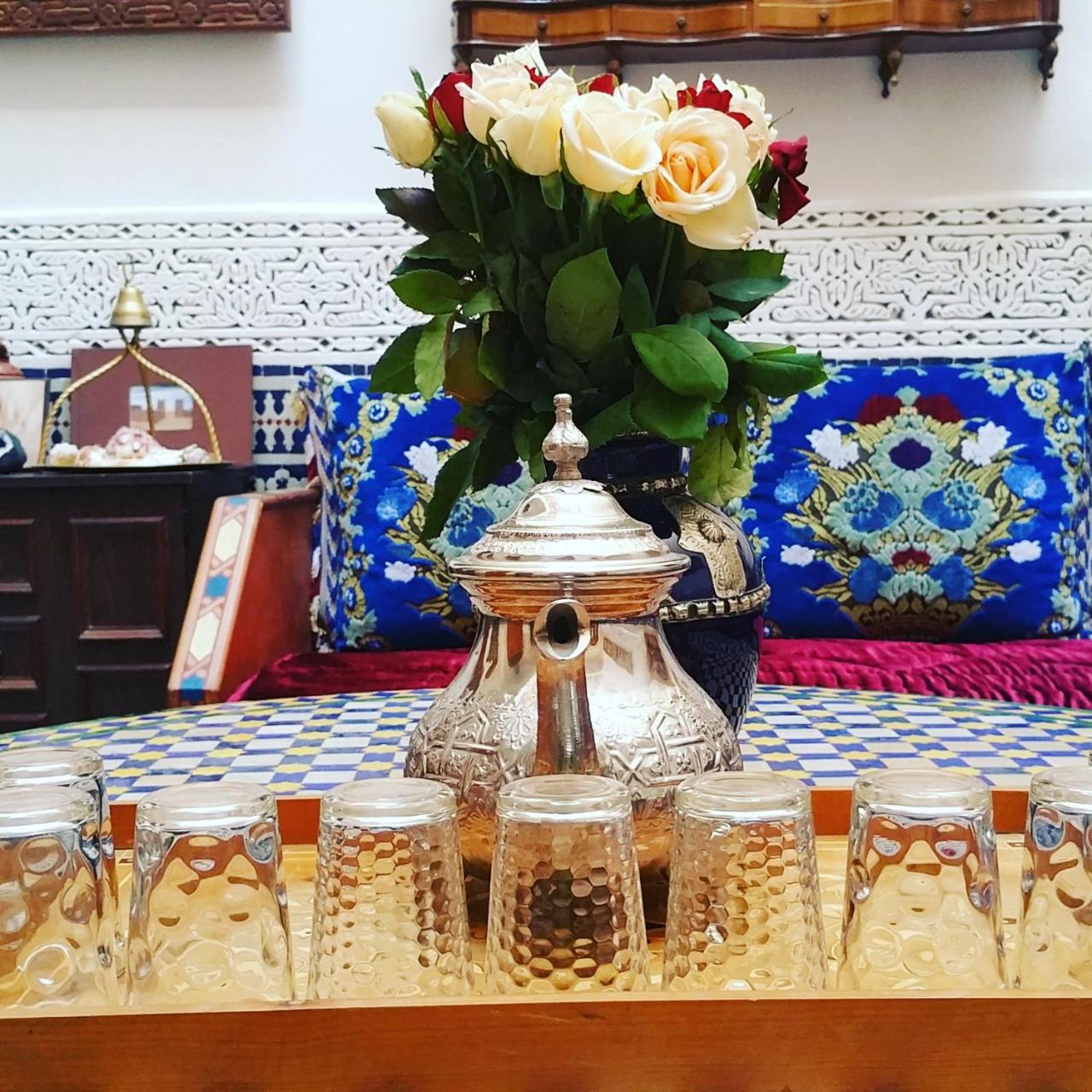 Dar Hayati Bed & Breakfast Fès Eksteriør bilde