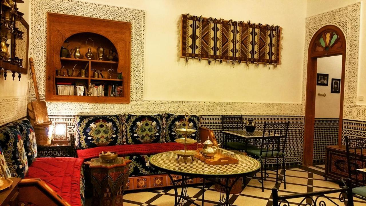 Dar Hayati Bed & Breakfast Fès Eksteriør bilde
